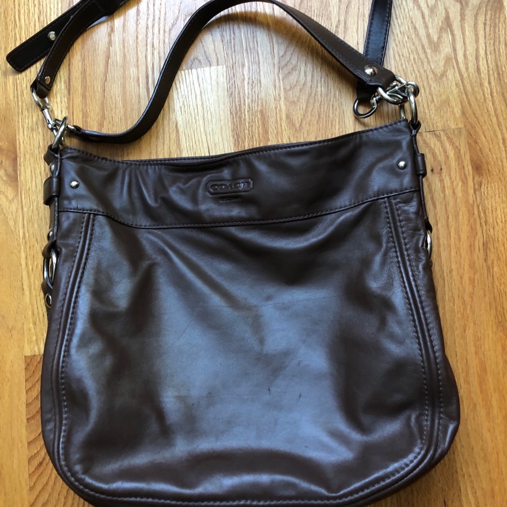 Coach cross body or shoulder bag
